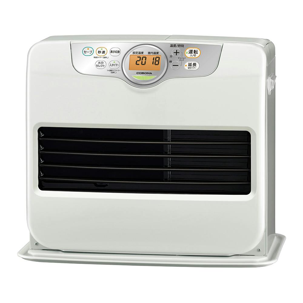 送料無料 (一部地域除く) ガスファンヒーター都市ガス用 リンナイ RC