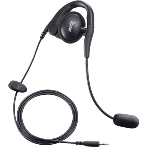 CAINZ-DASH】アイコム イヤーフック型ヘッドセット HS-94【別送品