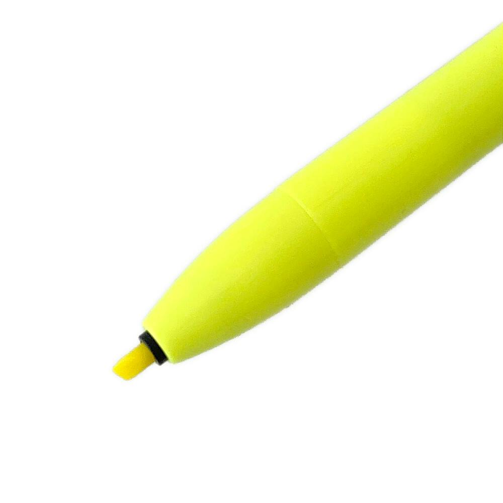 ゼブラ 蛍光ペン クリックブライト 黄 3本セット | 文房具・事務用品