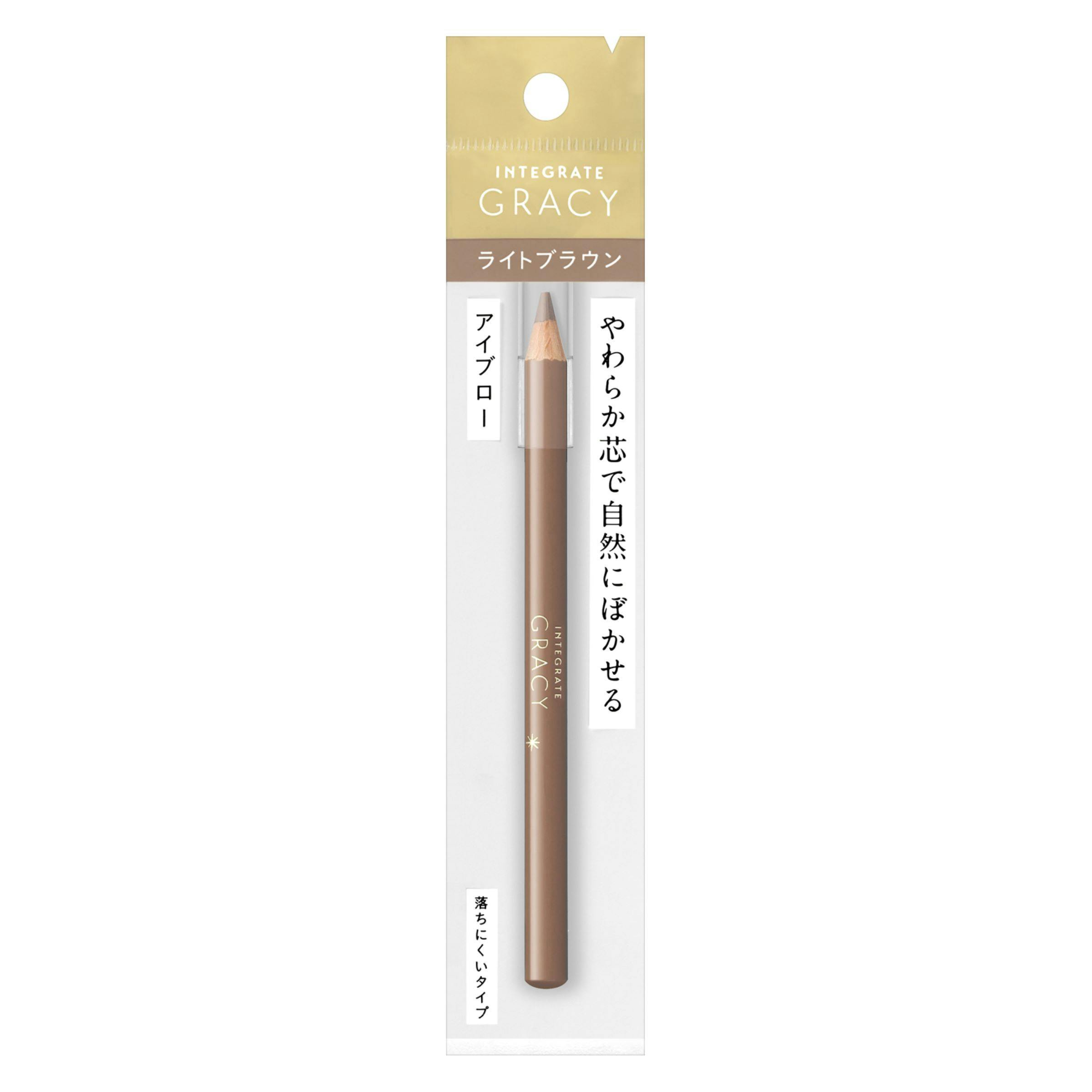 グレイシィ アイブローペンシル (ソフト) ライトブラウン761