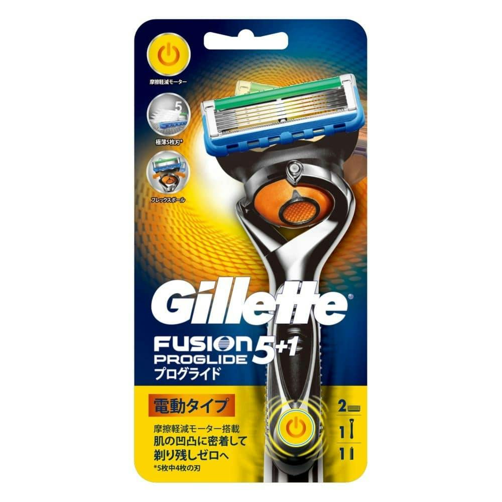 P＆G ジレット プログライド フレックスボール パワーホルダー+替刃2個