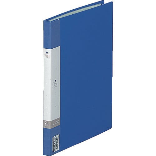 CAINZ-DASH】LIHIT LAB． クリアファイル B5／S型 クリヤー