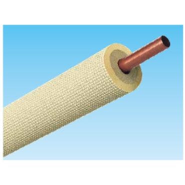 オーケー器材 K-HSH2E 6.35X0.8 K-HSH2E 20M 20t被覆銅管 高断熱