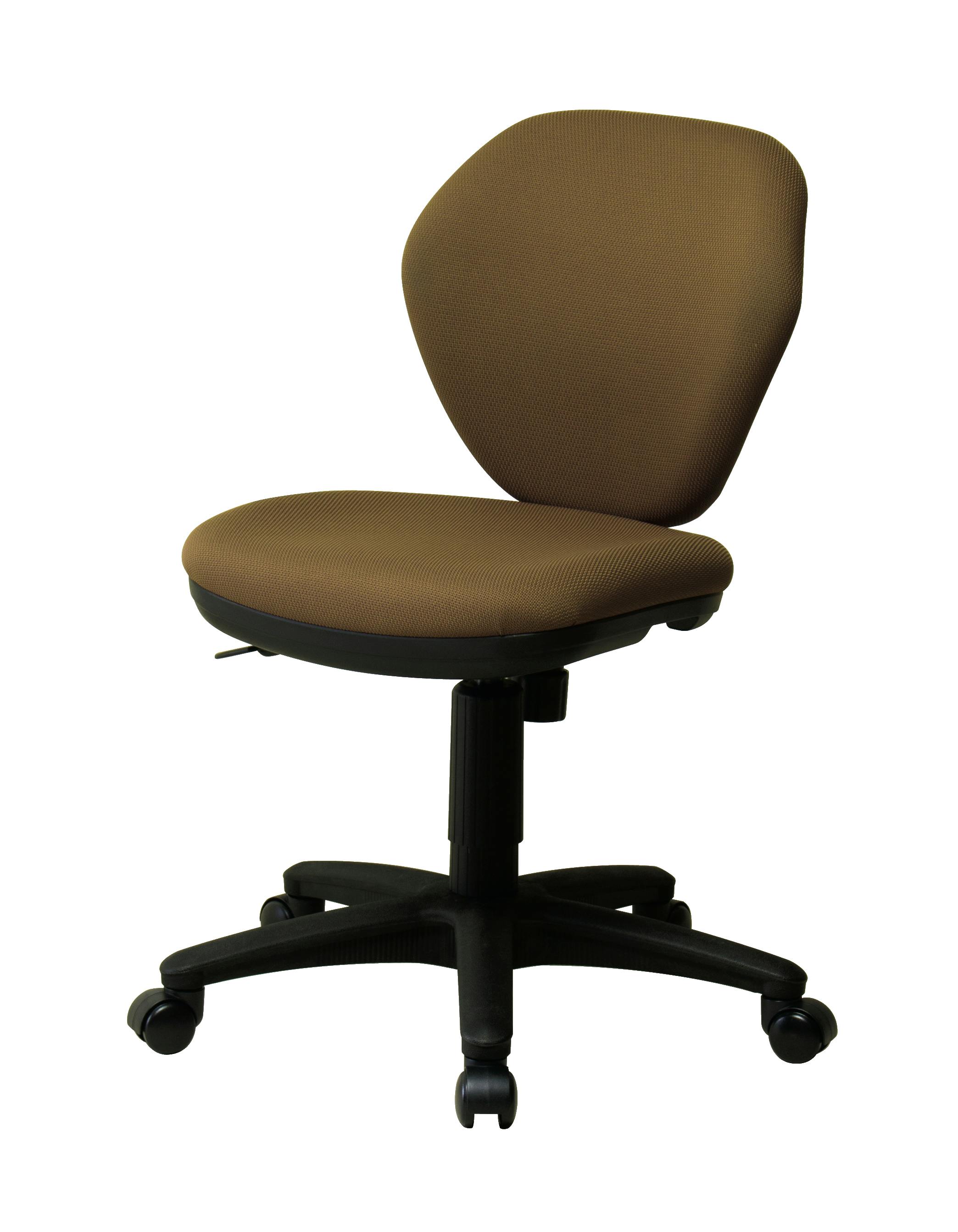 KOEKI 弘益 UTILITY K-921(BR) オフィスチェア ブラウン 44×57×80-93