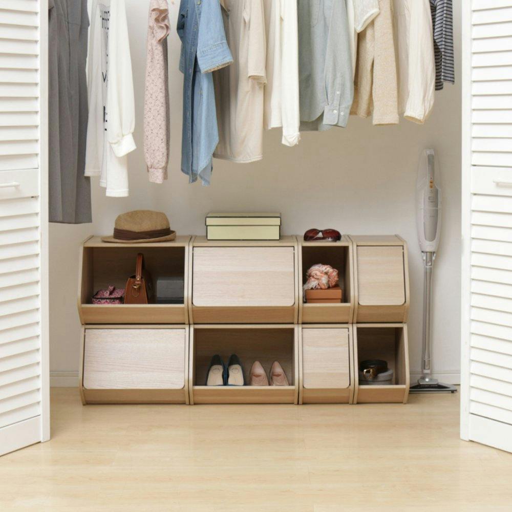 218・220【新型】スタンペリアおすそ分け収納ボックス2点お