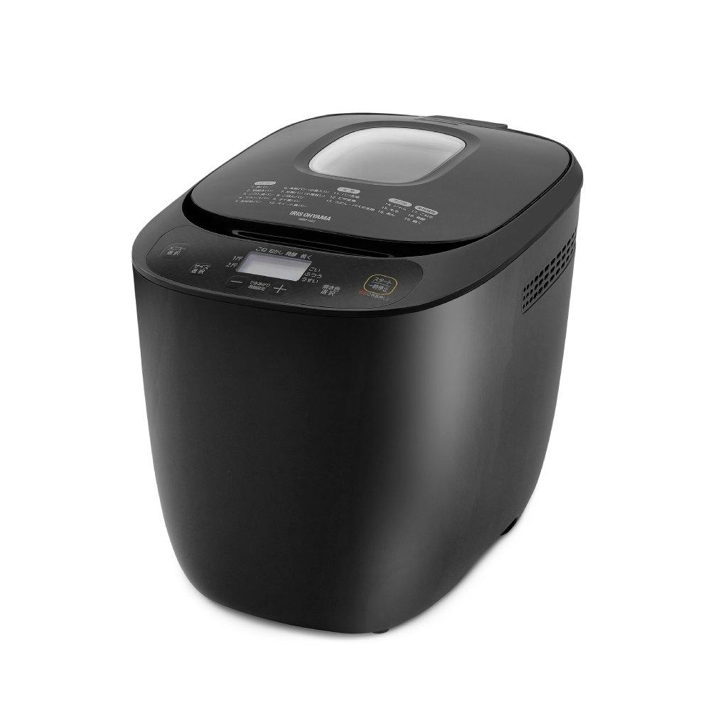 アイリスオーヤマ ホームベーカリー IBM-020-B ブラック 調理家電