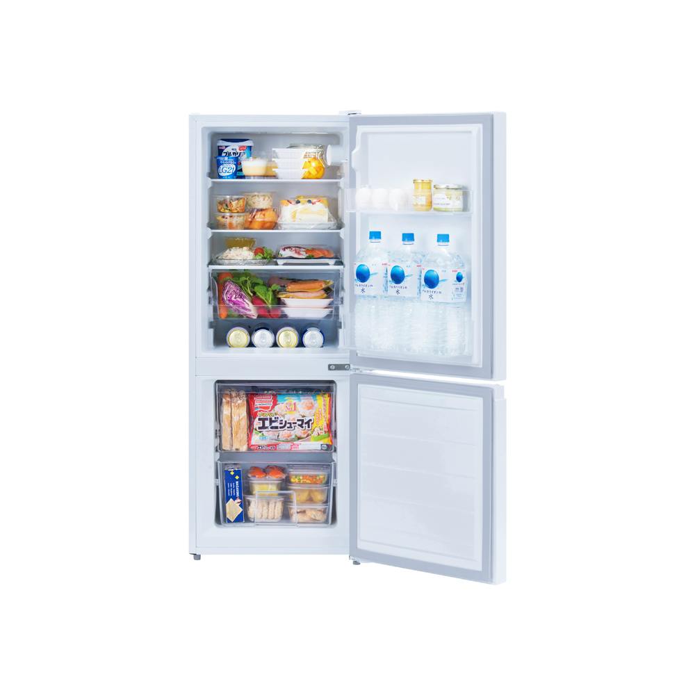 アイリスオーヤマ 冷凍冷蔵庫 133L IRSD-13A-W ホワイト 冷蔵庫 大容量