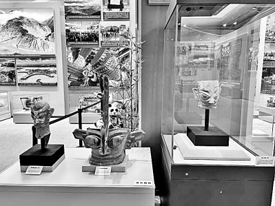 三星堆青铜人像实证中华文明多元一体_光明网