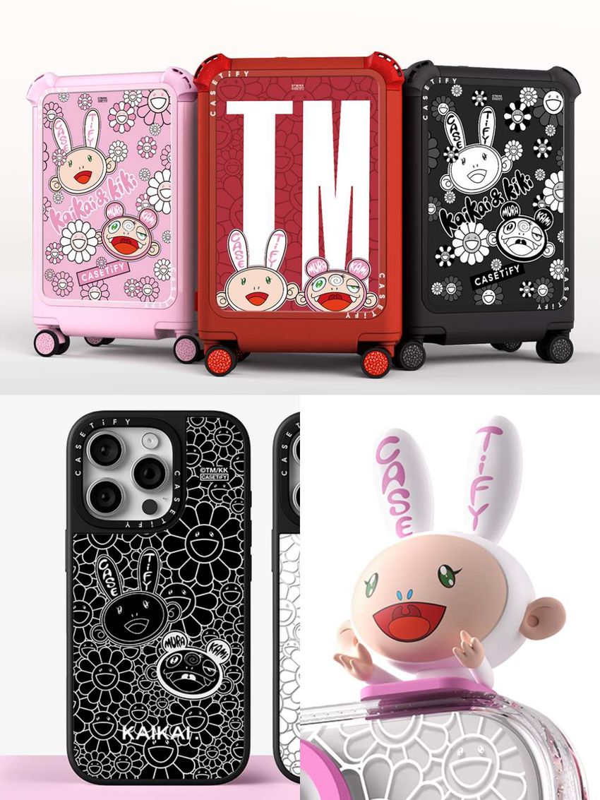 CASETiFY 村上隆 KAIKAI KIKI スマホ ストラップ 公式サイト購入