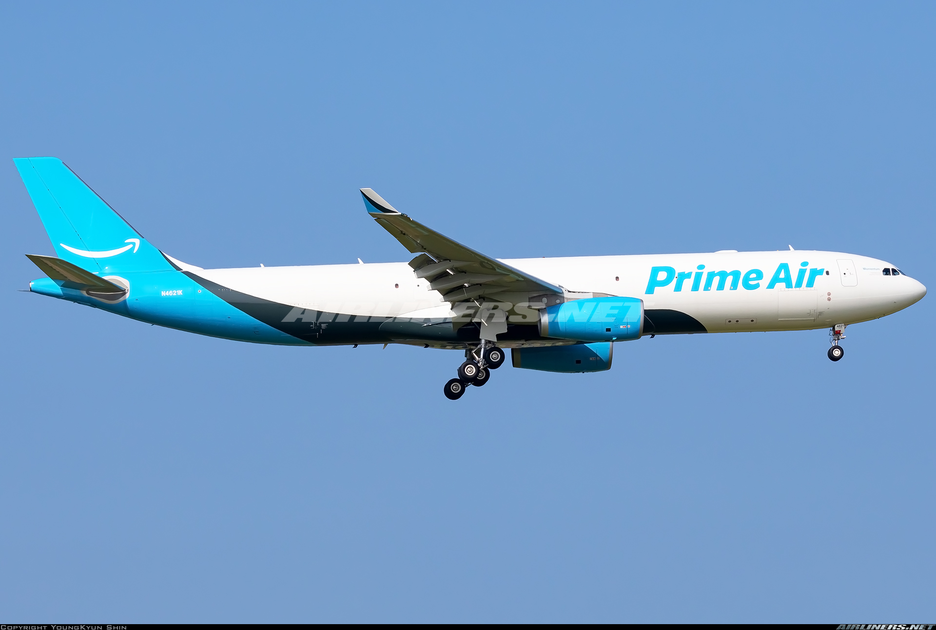 Airbus A330-300P2F - Amazon Prime Air (Hawaiian Airlines