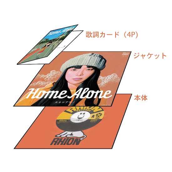カネコアヤノ、〈雷音レコード〉から新作7インチ発売 東名阪ワンマンも