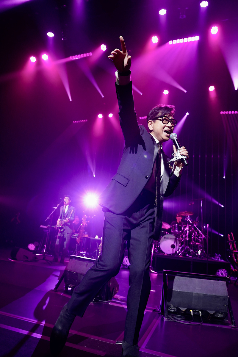 オフィシャルレポ】藤井フミヤ、キャリアを総括した40周年ツアーが