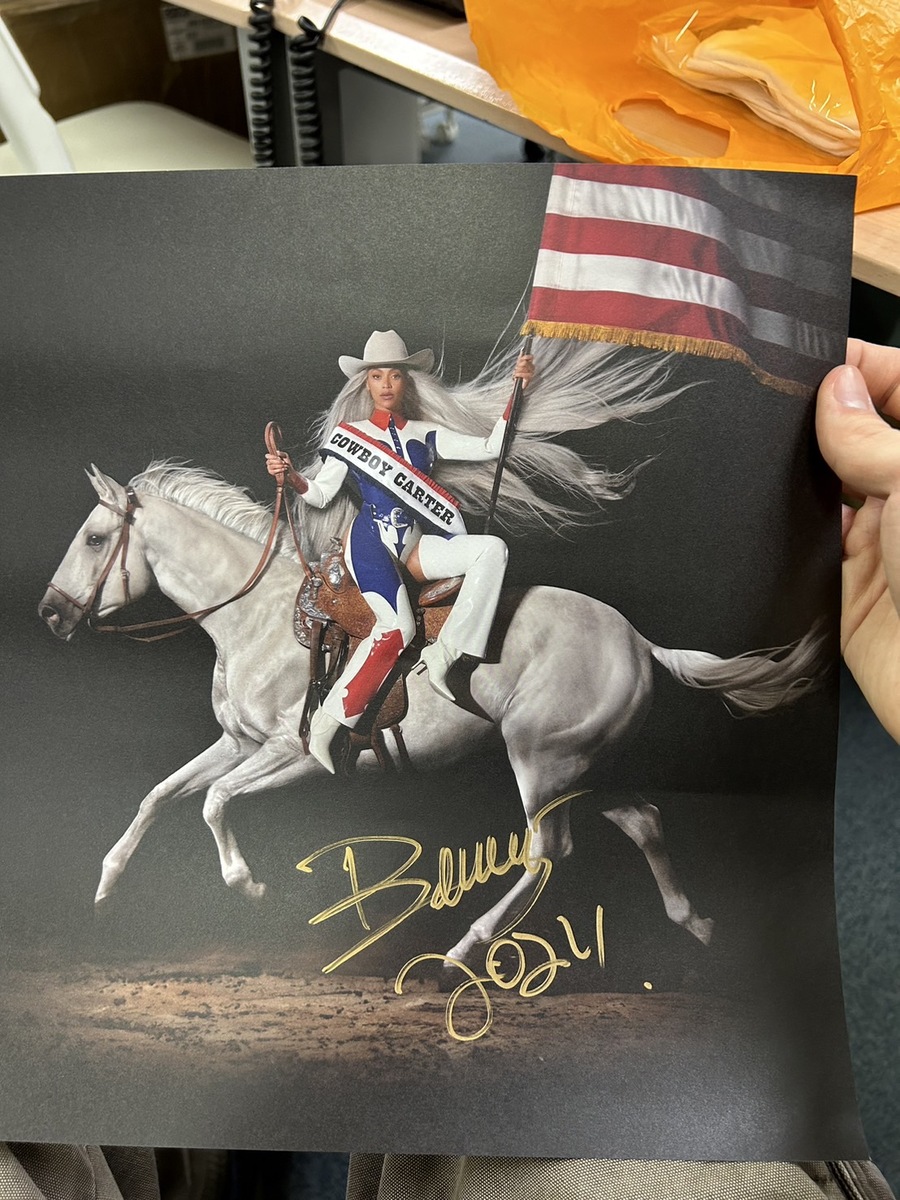 ビヨンセのサイン会に行ってきた!!!!──イベント・レポート - News