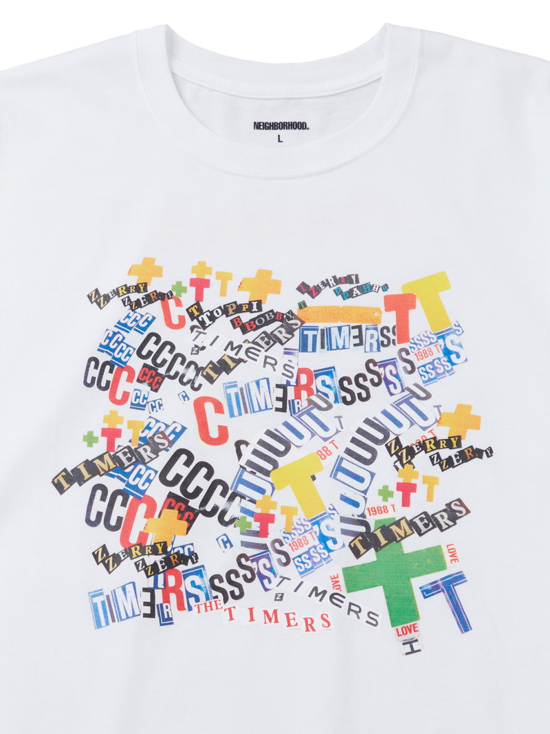 ザ・タイマーズ × NEIGHBORHOODコラボ限定Tシャツ発売 - News - OTOTOY