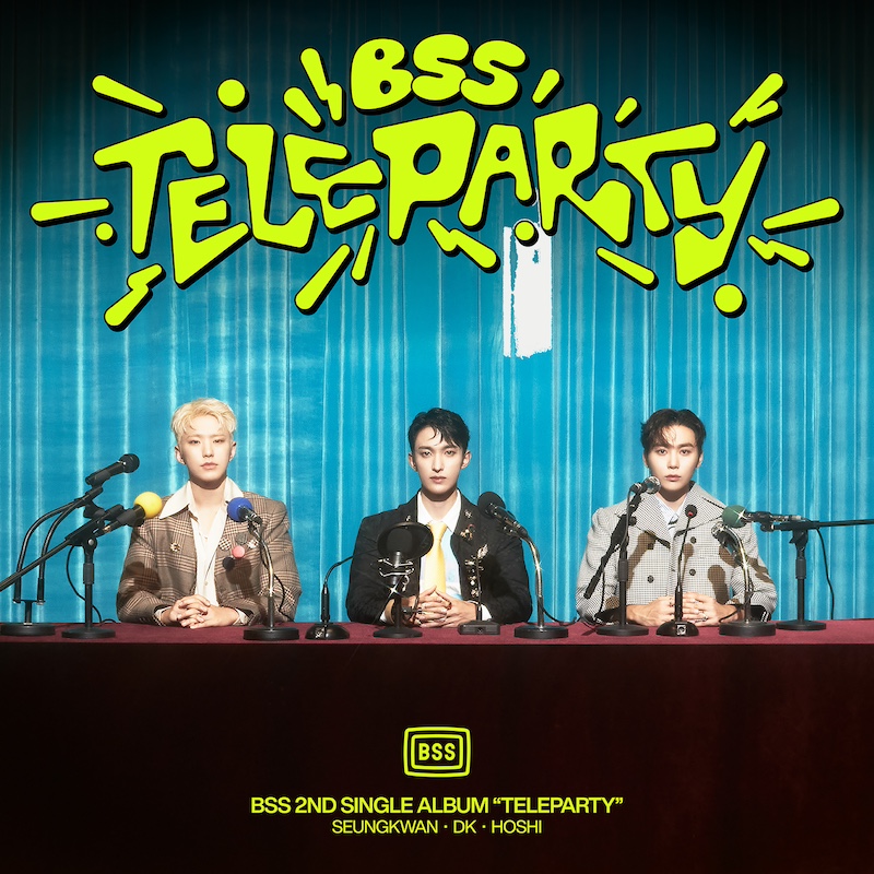 ブソクスン(BSS)、2ndSG「TELEPARTY」配信開始 - News - OTOTOY