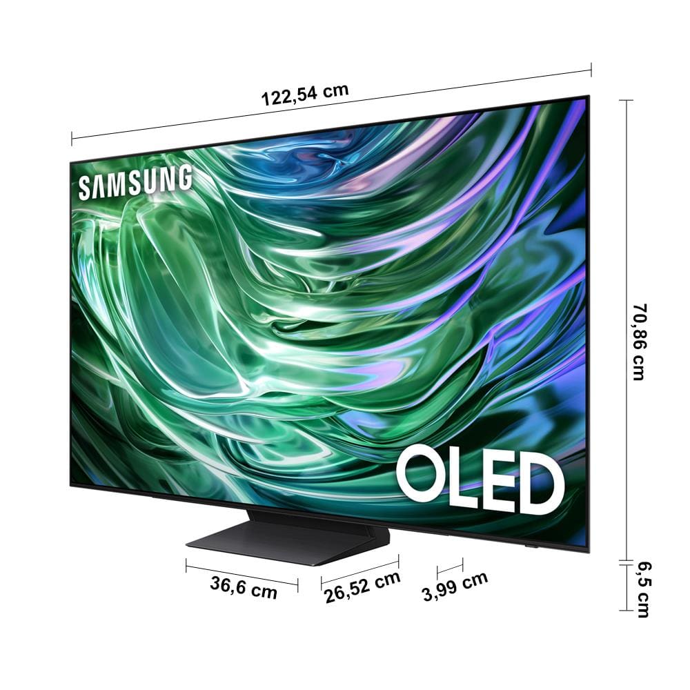 Smart TV 55” 4K Samsung OLED | Casas Bahia