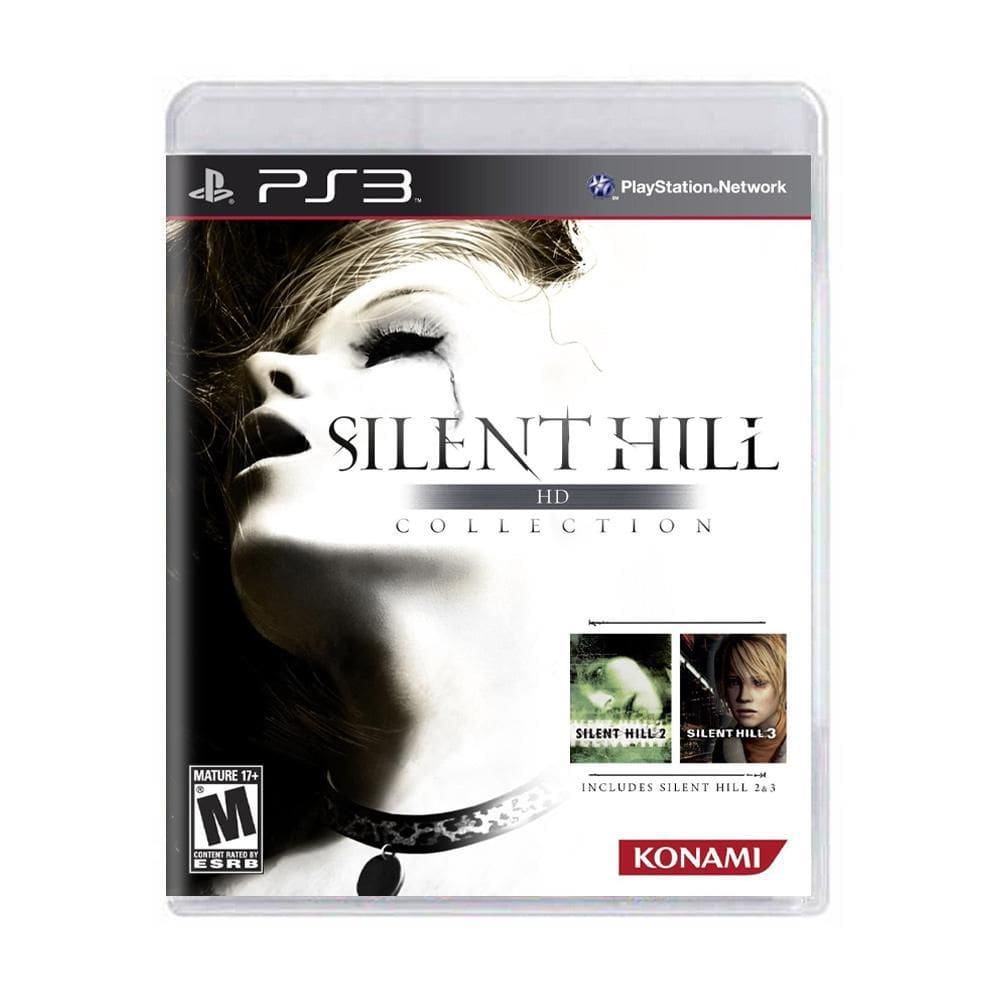 Silent Hill Hd Collection Ps3 | Casas Bahia