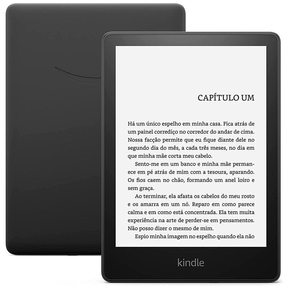Kindle Paperwhite Amazon 11ª Geração com 16GB, | Extra