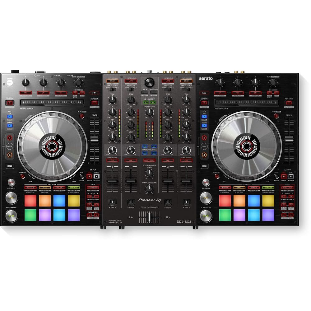 Ddj sx3 serato dj pro pioneer | Extra