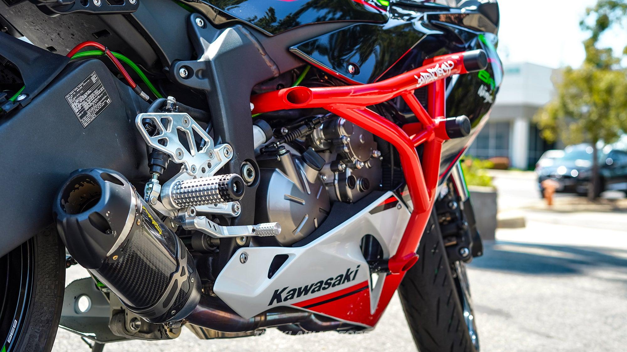 Rearsets Kawasaki ZX6R/636 | 2007-2008