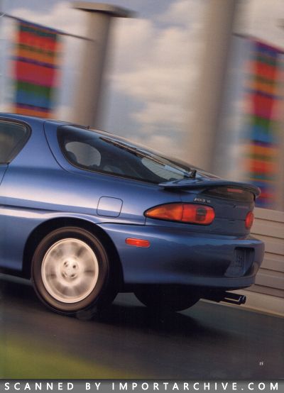 1993 Mazda MX-3 Brochure - ImportArchive