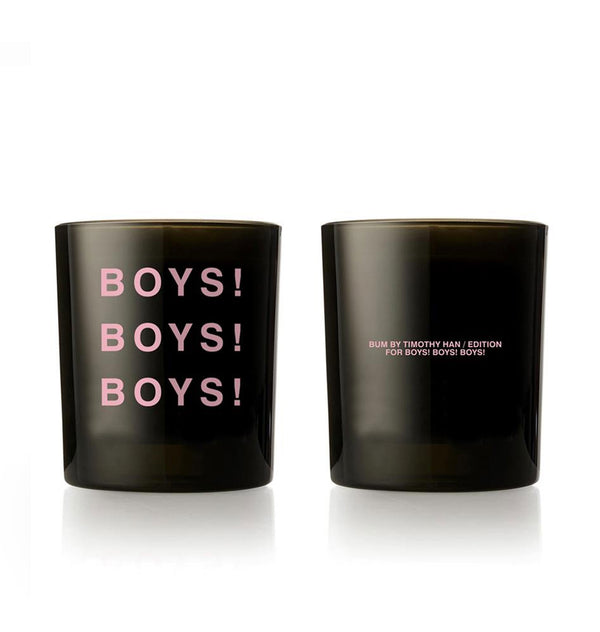 BUM! for BOYS! BOYS! BOYS! 220g Scented Candle - IMPRINT