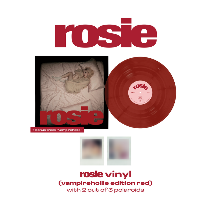 ROSE (BLACKPINK) · Rosie (LP) [Clear Red Vinyl edition] (2024)