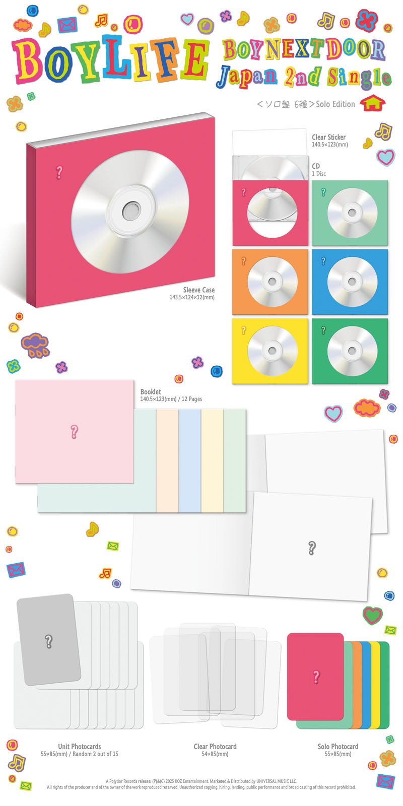 Boynextdoor · Boylife (CD) [Japan Import - JAEHYUN edition] (2025)