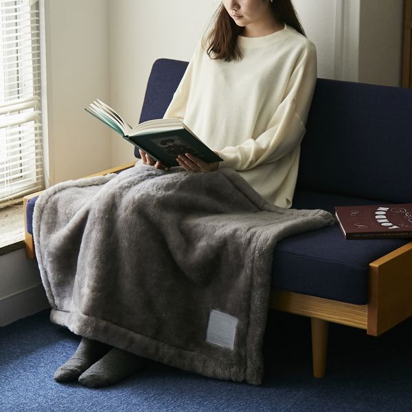 高島屋 アーリーズウィットニー毛布 高級ロイヤル 英国製 希少品