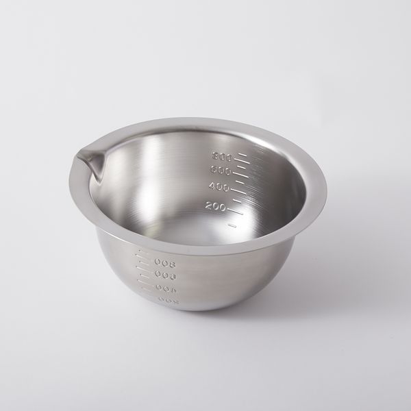 仔犬印/フラットエッジ 深型ボウル 15cm 3点セット -食材が流れ出ない