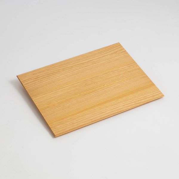 木製トレー(端ばめ折敷)2枚セット 名古路英介 作 木製トレー(端ばめ