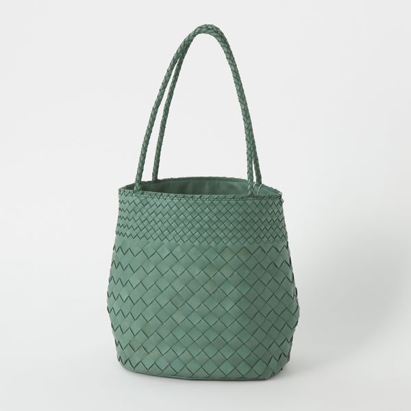 Arukan F/kasane ダブルメッシュセミショルダーバッグ -職人技が映える