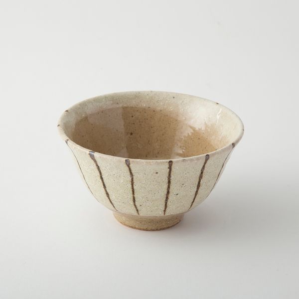 SAKUZAN/お茶碗 大 -小ぶりで軽い！持ち上げた時に熱くないお茶碗