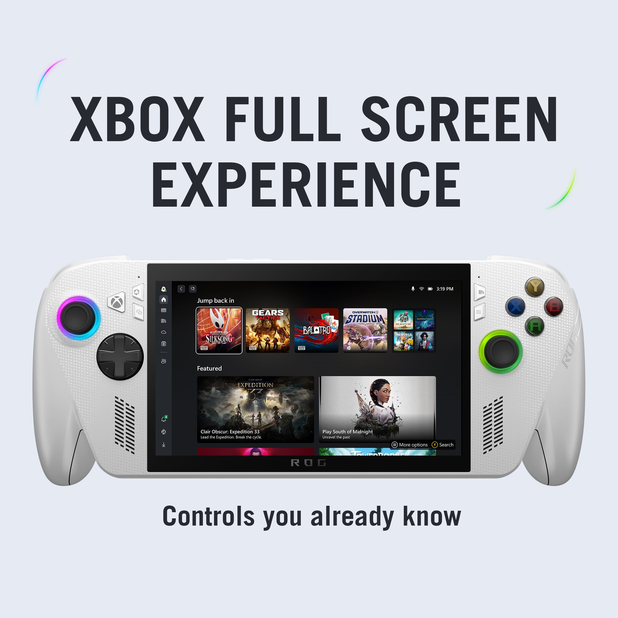 ROG Xbox Ally RC73YA-NH010W Gaming Console | ASUS Store India