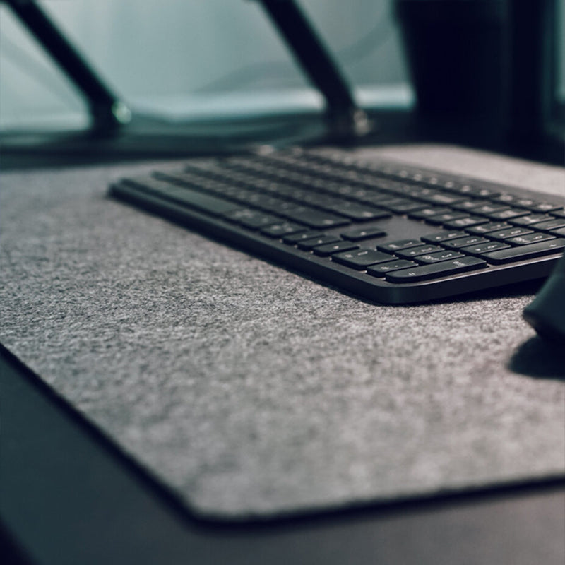 INNERPEACE公式 ｜マウスパット フェルト製 滑り止め加工