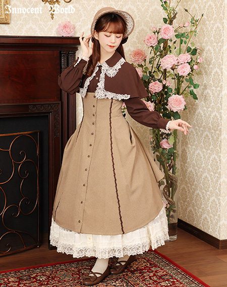 Innocent World｜ビクトリアンバッスルジャンパースカート（再販