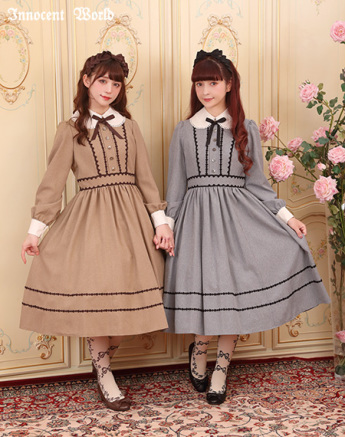 Innocent World｜レナワンピースLena Dress