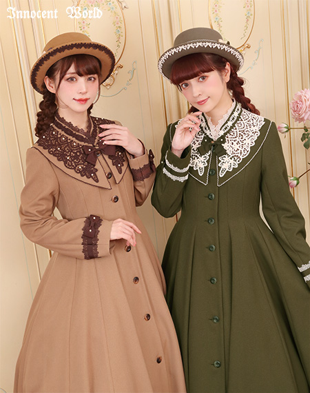 Innocent World｜ブロンシュコートワンピースBlanche Coat