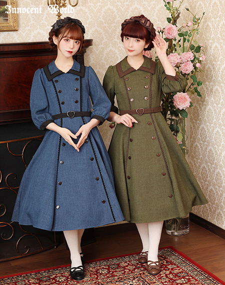 Innocent World｜セレーネワンピース（再販・新色）