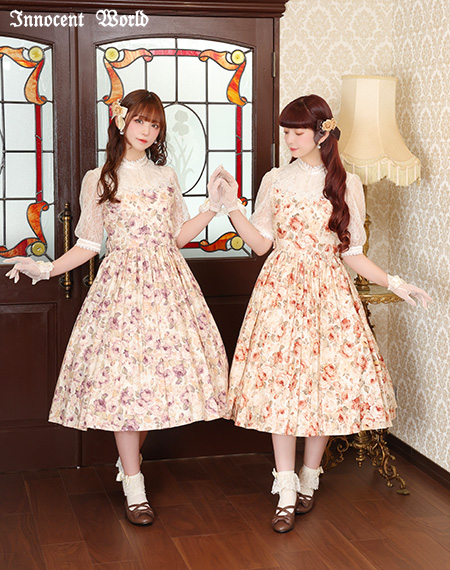 Innocent World｜クイーン・エリザベス・ローズワンピースQueen