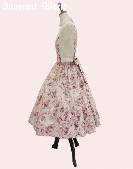 Innocent World｜クイーン・エリザベス・ローズワンピースQueen