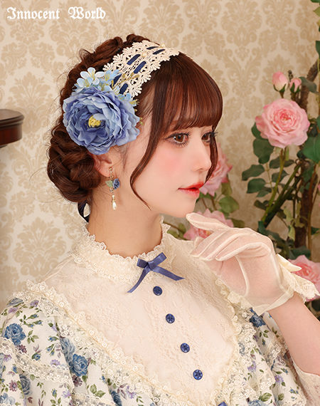 Innocent World｜フルールヘッドドレス