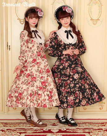Innocent World｜ロココローズ・フレアーエリザワンピース