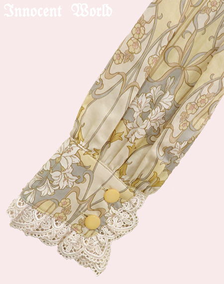 Innocent World｜アールヌーボーの白百合ワンピース(新色)