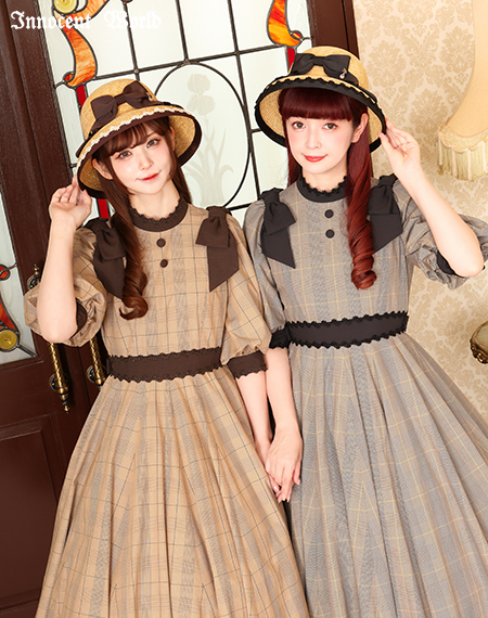Innocent World｜Classy Ribbon ワンピース(World Editionサイズ