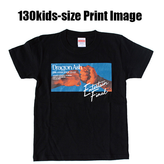 ENTERTAIN FINAL Tシャツ（ブラック） | Dragon Ash | innovator