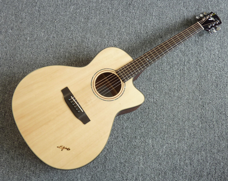 K.YAIRI/BM-65 CE ￥SOLD | アコースティックプラザ井上楽器