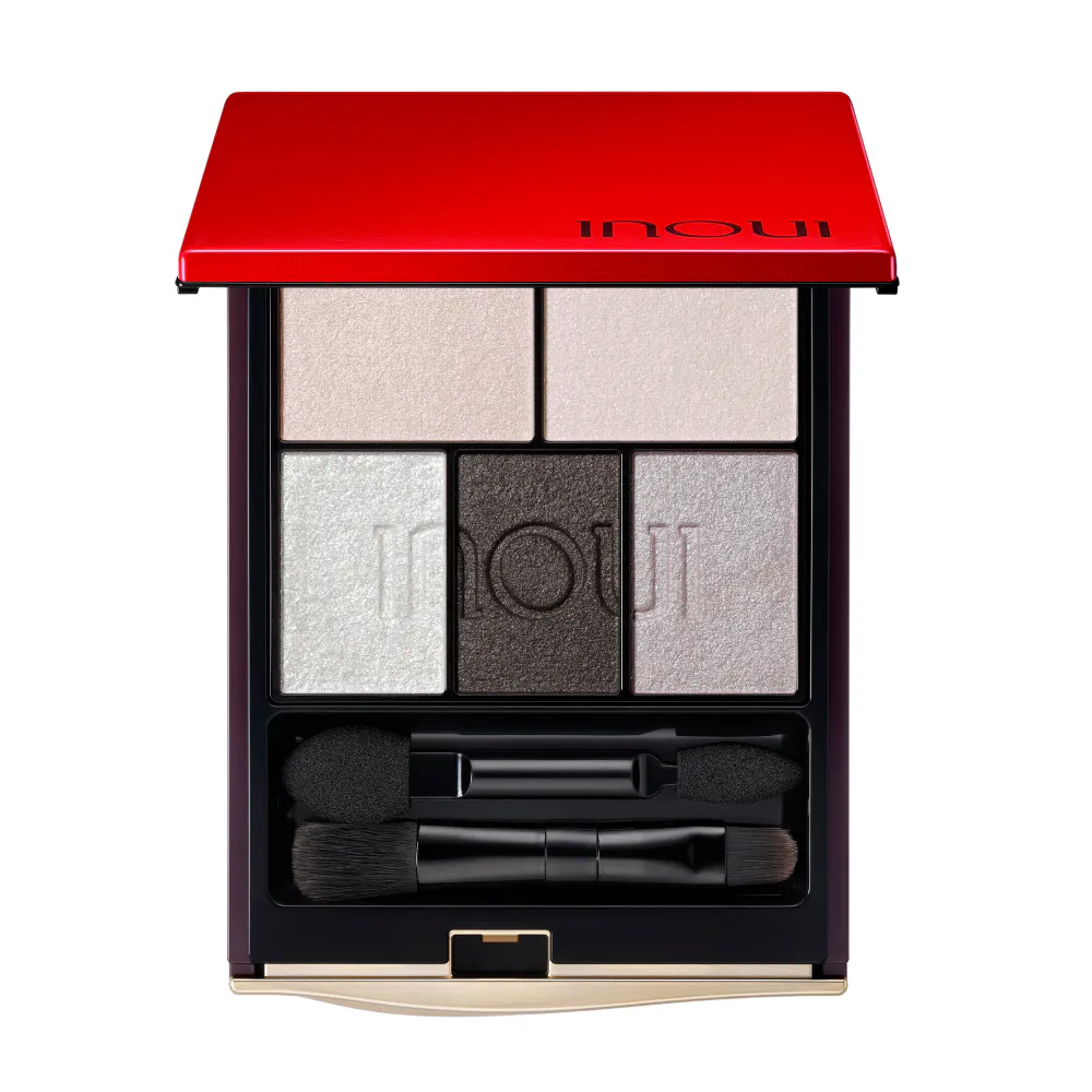 INOUI インウイアイズ アイブロウパレット インウイチーク 3点セット インウイ inoui 資生堂 [4種類から選べる]アイブロウパレット本体