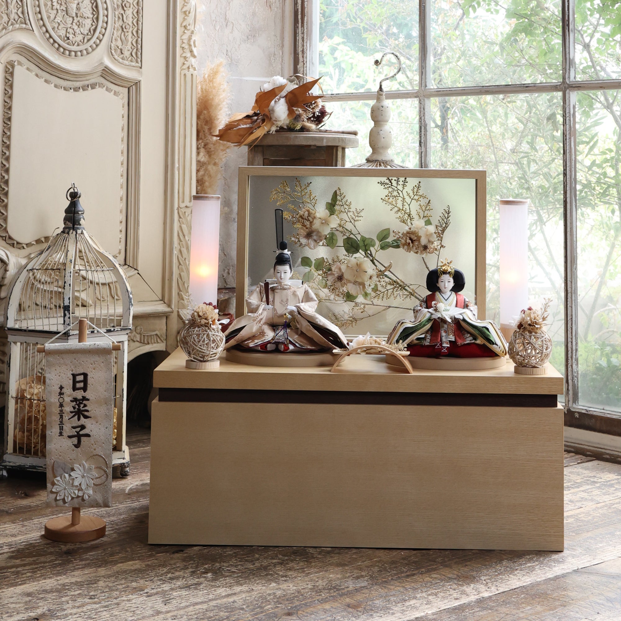 雛人形 収納飾り ｜雛人形（ひなにんぎょう）の祈ドール