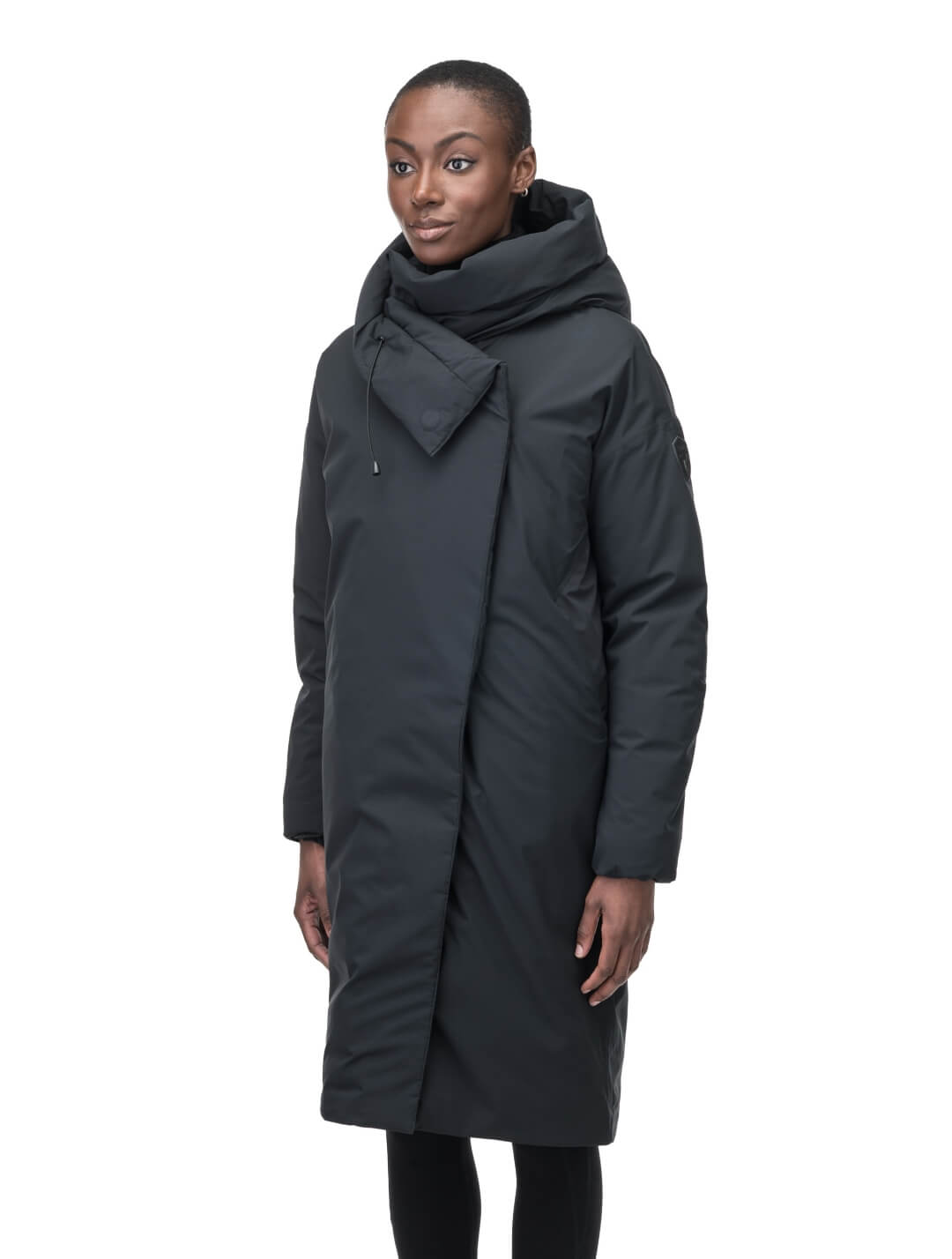 Axis Women's Oversized Coat – Nobis